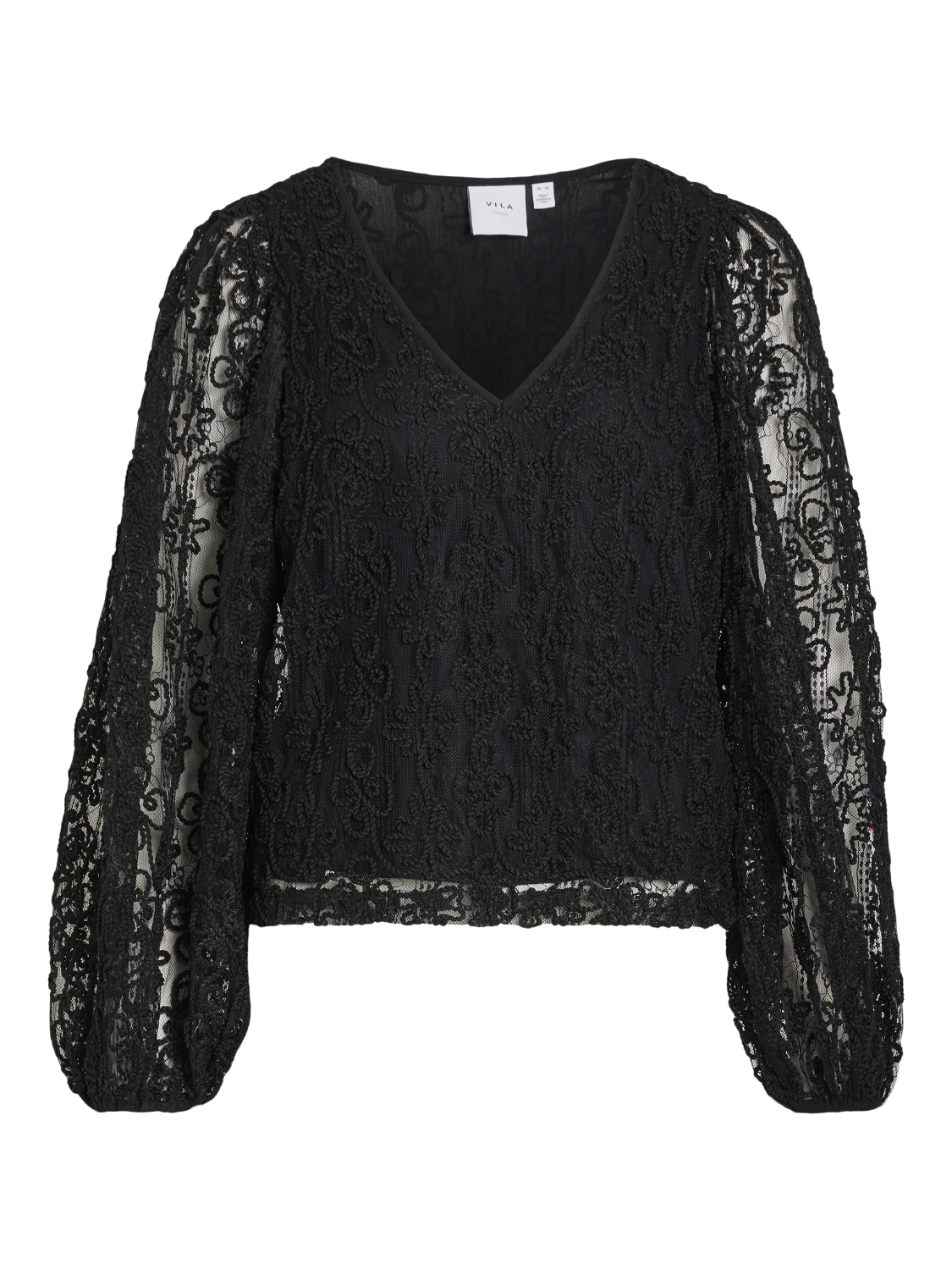 VIAGATE T-Shirts & Tops - Black